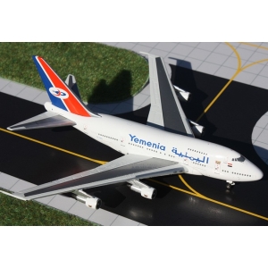 Model Boeing 747SP Yemenia 1:400 Gemini UNIKAT