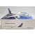 Model Airbus A320neo Lufthansa Lovehansa 1:400 D-AINY