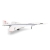 Model Tupolev Tu144S 1:200 Design Bureau Le Bourget 1975 CCCP-77144