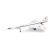 Model Tupolev Tu144S 1:200 Design Bureau Le Bourget 1975 CCCP-77144