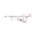 Model Tupolev Tu144S 1:200 Design Bureau Le Bourget 1975 CCCP-77144