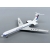 Model Ilyushin IL62 Aeroflot CCCP-86675 1:400