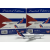 Model Ilyushin IL96-300 Cubana 1:400 CU-T1254