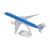 Model Airbus A350-900 KLM 1:200 PH-ZNA