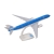 Model Airbus A350-900 KLM 1:200 PH-ZNA