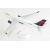 Model A330-900neo DELTA 1:200