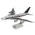 Model Airbus A380 Singapore 1:250