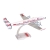 Model Lockheed L1049G Constellation TWA 1:125