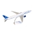 Model Boeing 777-300 UNITED 1:200 N2352U