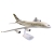 Model Airbus A380 ETIHAD 1:200 OGROMNY