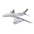 Model Airbus A380 ETIHAD 1:200 OGROMNY