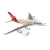 Model Airbus A380 QANTAS 1:200 PPC - OGROMNY!