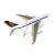 Model Airbus A380 SINGAPORE 1:200 PPC - OGROMNY!