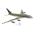 Model Airbus A380 QATAR 1:200 PPC - OGROMNY!