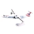 Model ATR 72-600 BRITISH AIRWAYS 1:100