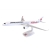 Model Airbus A350-1000 JAL Japan Airlines 1:200 PPC