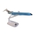 Model Boeing 727-200 Braniff 1:200 Solid Dark Blue