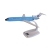Model Boeing 727-200 Braniff 1:200 Solid Dark Blue