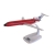 Model Boeing 727-200 Braniff 1:200 Solid Red