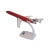Model Boeing 727-200 Braniff 1:200 Solid Red