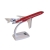 Model Boeing 727-200 Braniff 1:200 Solid Red