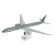 Model Boeing 777-9 QATAR 1:200
