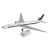 Model Boeing 777-9 SINGAPORE 1:200 PPC