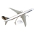 Model Boeing 777-9 SINGAPORE 1:200 PPC