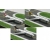 ZESTAW: Boeing 727-200 British - 3 szt - 1:400 GEMINI
