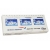 ZESTAW: Boeing 727-200 British - 3 szt - 1:400 GEMINI