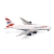 Model Airbus A380 BRITISH 1:500 G-XLEF
