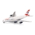 Model Airbus A380 BRITISH 1:500 G-XLEF