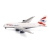 Model Airbus A380 BRITISH 1:500 G-XLEF