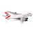 Model Airbus A380 BRITISH 1:500 G-XLEF
