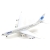 Model Airbus A340-200 SABENA 1:500 OO-SCX