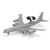 Model E3 Sentry AWACS AEW.1 RAF - No 8 Sqd. 1:500