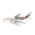 Model Airbus A380 EMIRATES 1:500 A6-EOE Wimbledon