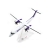 Model Bombardier Dash 8 Q400 FLYBE 1:200 Herpa G-JECX
