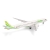 Model Embraer 195 Binter Canarias 1:200 EC-NEZ