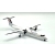 Model Bombardier Dash 8 Q400 CROATIA 1:200 9A-CQE