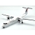 Model Bombardier Dash 8 Q400 CROATIA 1:200 9A-CQE