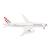 Model Airbus A220-300 CROATIA 1:200 9A-CAE