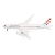 Model Airbus A220-300 CROATIA 1:200 9A-CAE