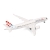 Model Airbus A220-300 CROATIA 1:200 9A-CAE