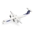 Model BOMBARDIER Q400 LOT 1:200  (DHC8-Q400) SP-EQF