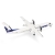 Model BOMBARDIER Q400 LOT 1:200  (DHC8-Q400) SP-EQF