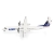 Model BOMBARDIER Q400 LOT 1:200  (DHC8-Q400) SP-EQF