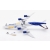 Model Boeing 747-8F ATLAS 1:400 HX Models - Interactive Series