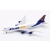 Model Boeing 747-8F ATLAS 1:400 HX Models - Interactive Series