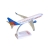 Model Boeing 737-800 Jet2 Holidays 1:200